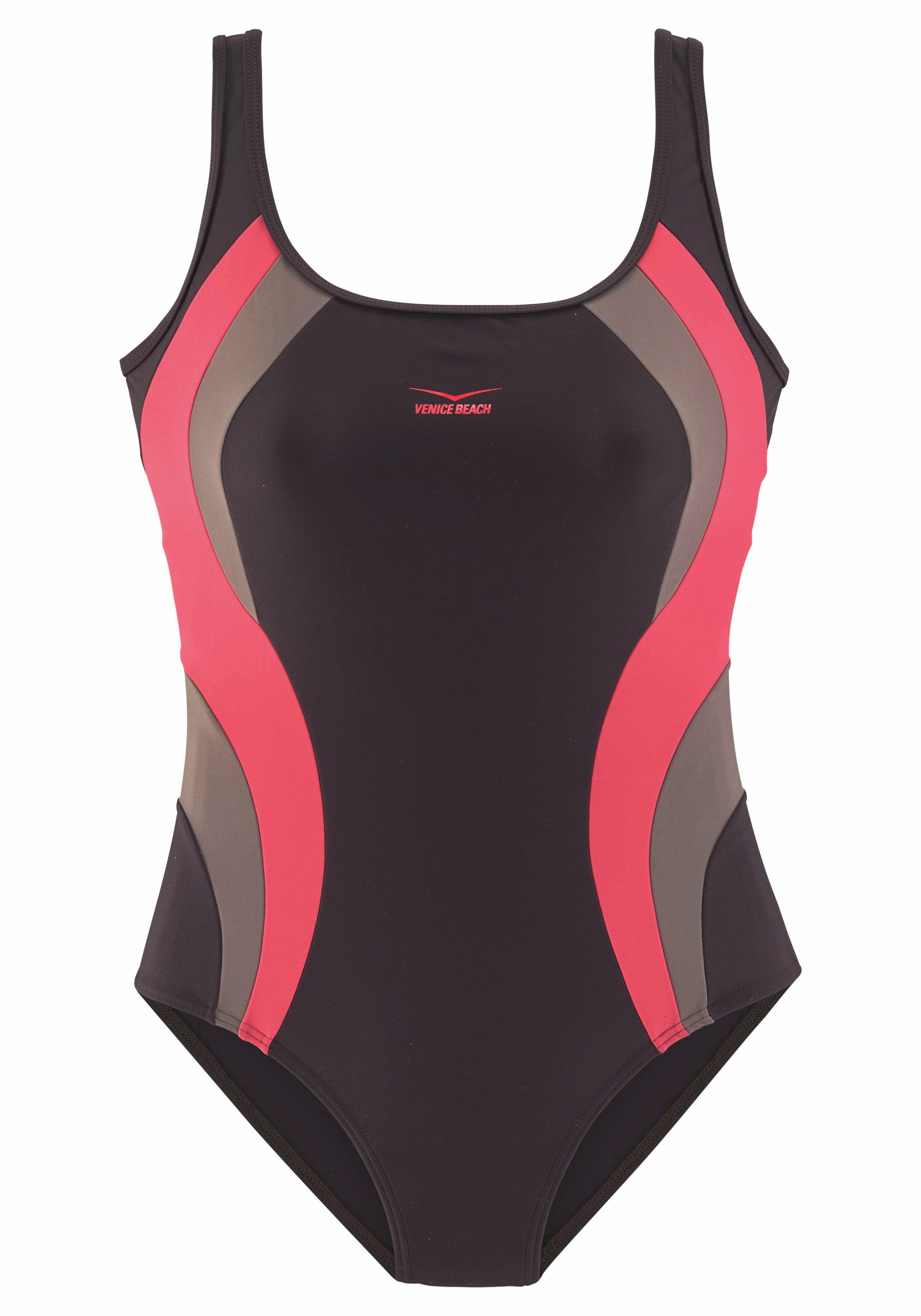 Venice Beach Badeanzug in sportlichem Design und mit Shaping-Effekt