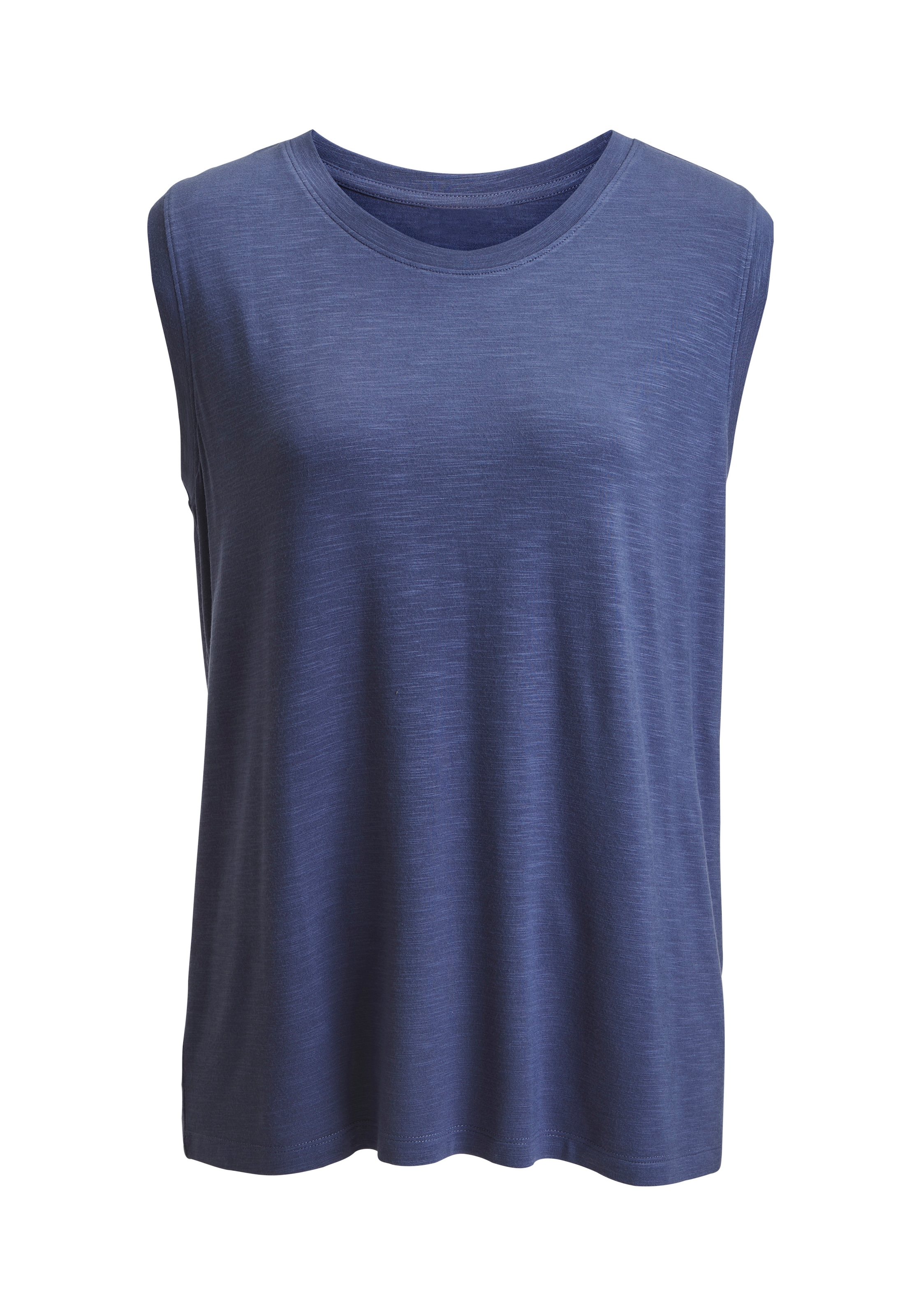 Beachtime by Lascana Shirttop »mit breiten Schultern« aus luftiger Viskose-Qualität
