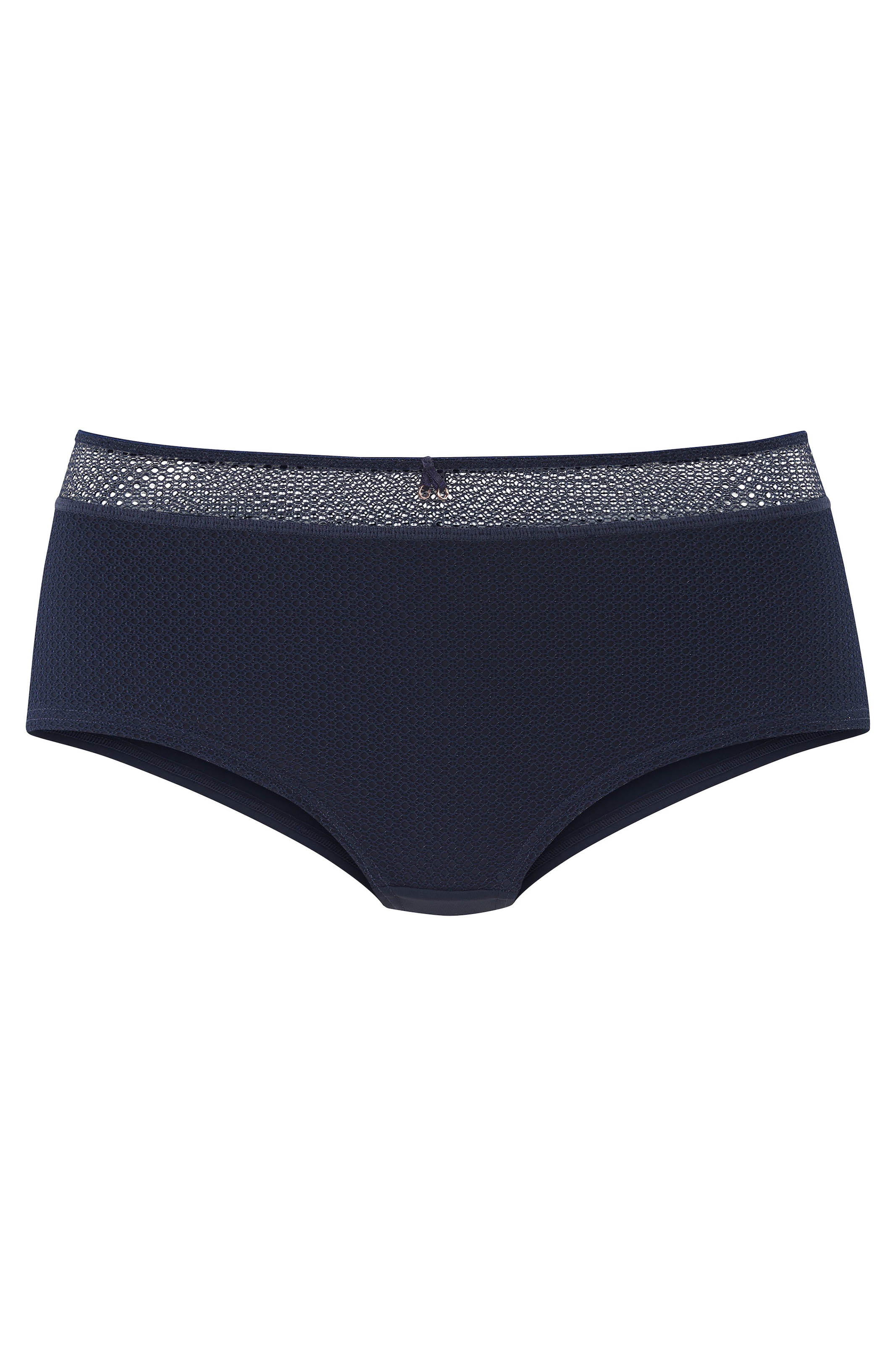 Nuance Panty, mit feiner Zierschleife und Schmuckaccessoire