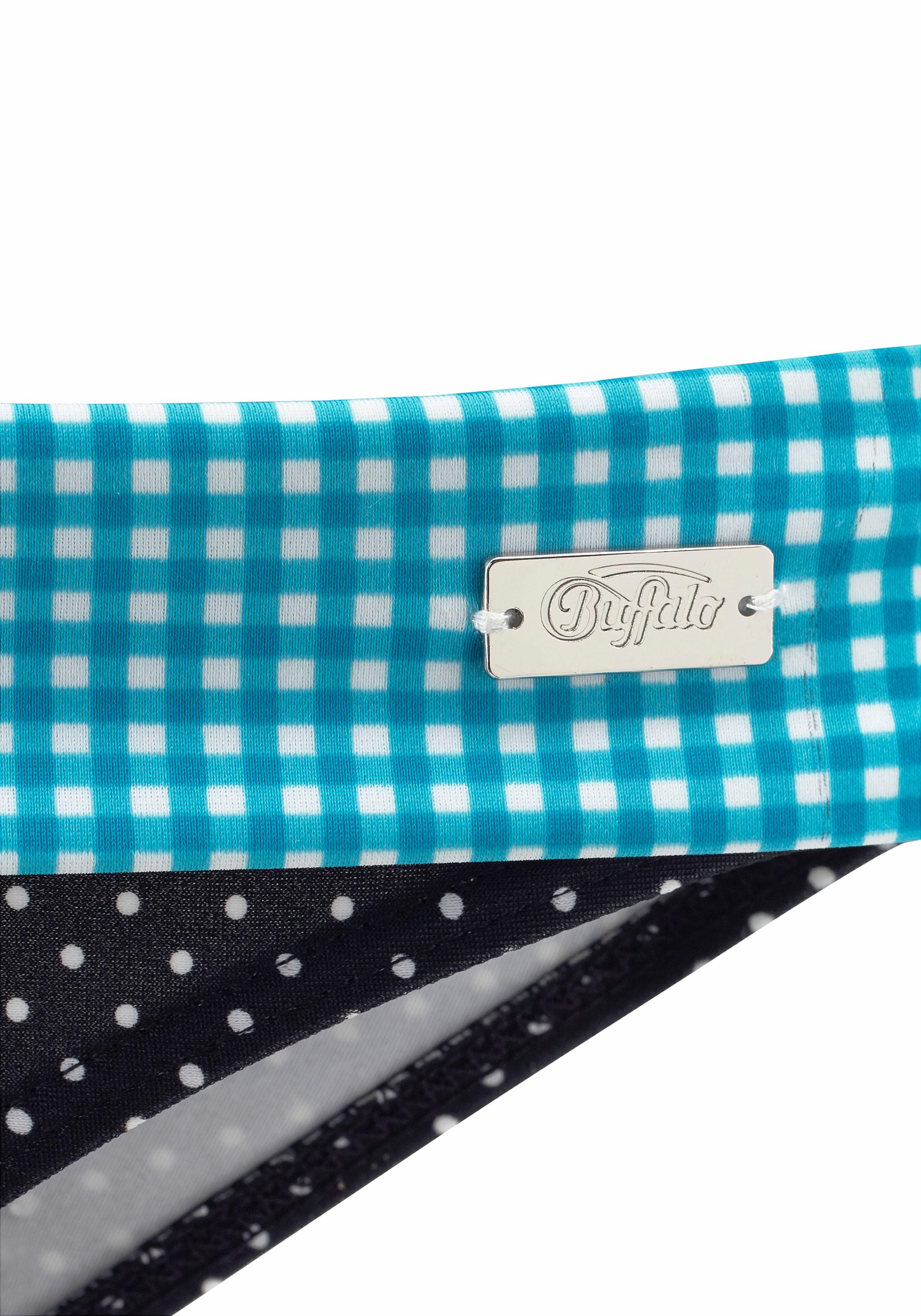 Buffalo Bikini-Hose »Florida«, mit Zierschleife, Mix-Kini