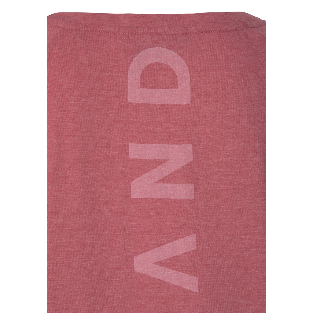 Elbsand Longsleeve »Tira«, mit Logodruck hinten, Langarmshirt, sportlich-casual