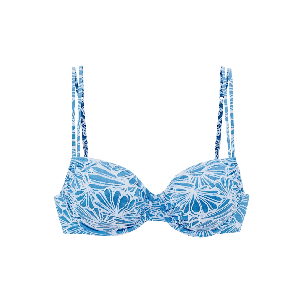 Venice Beach Bügel-Bikini-Top »Peony«, aus modischer Strukturware
