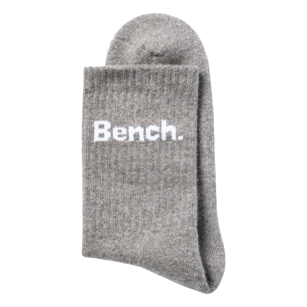 Bench. Tennissocken, (Packung, 6 Paar), mit Fuss Polsterung