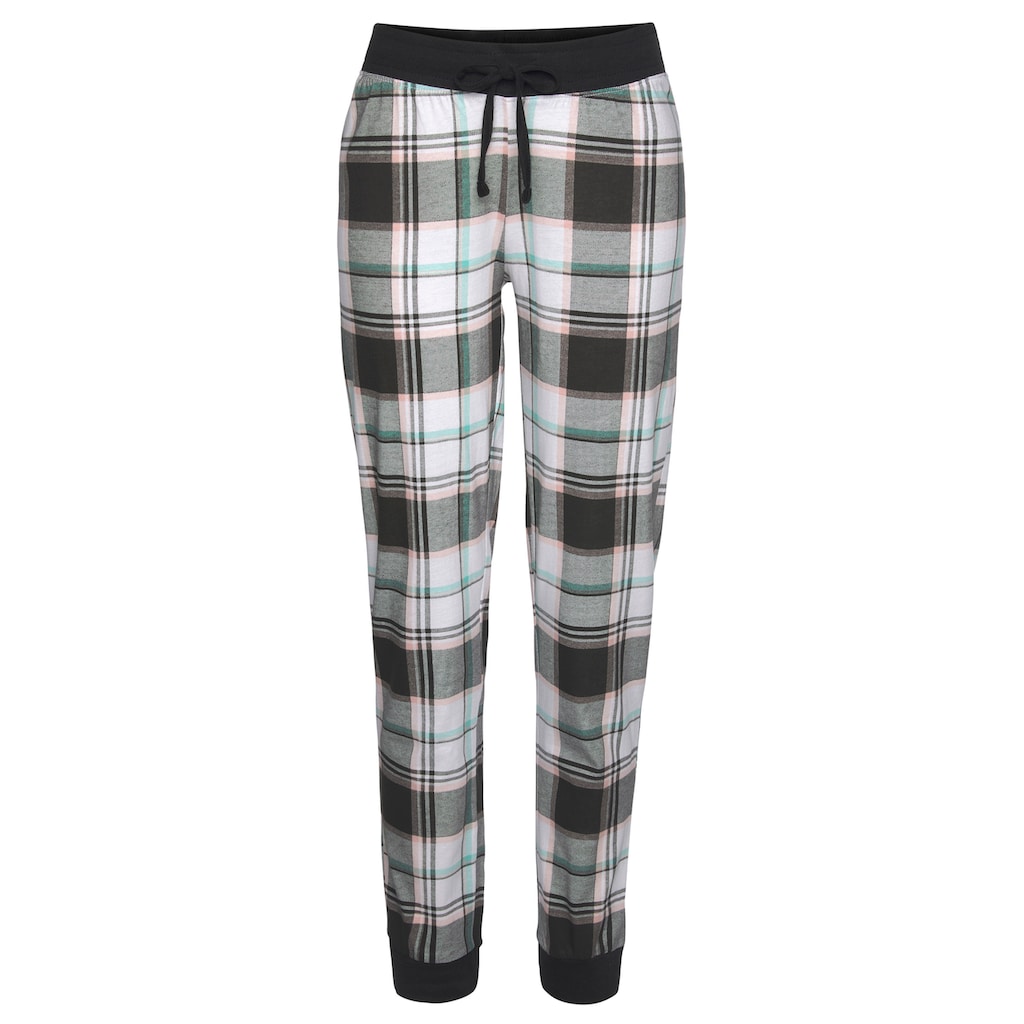 Vivance Dreams Schlafhose, mit Allover-Druck