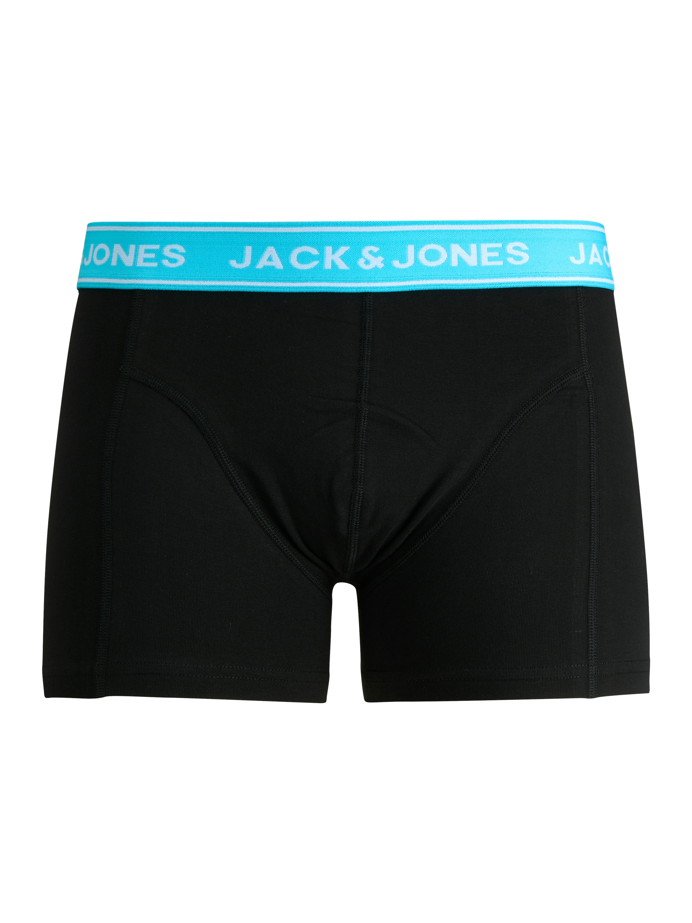 Jack & Jones Tronc »JACCRISP im 6er Pack mit Logobund und Stretchkomfort« Packung, 6 cuis unifarben mit Farbeinsatz, modisch, eng anliegend, Baumwollmischung