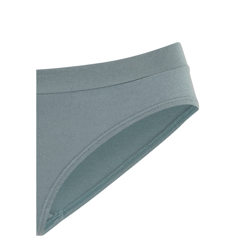 Vivance Jazz-Pants Slips, (5er-Pack), mit breitem Bündchen ohne zusätzliches Gummi