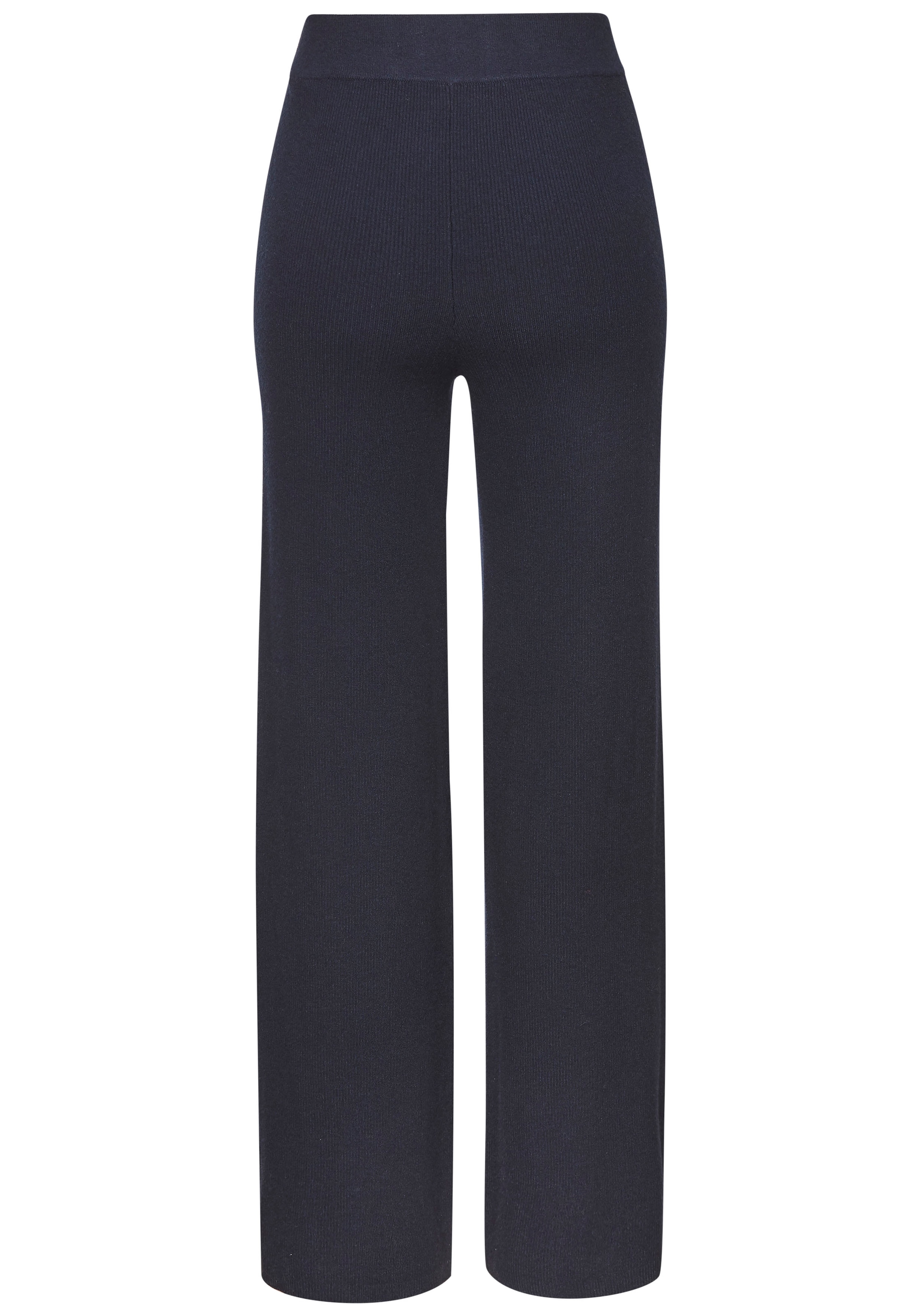Copenhagen Studios Strickhose, aus hochwertigem Rippstrick, Loungewear