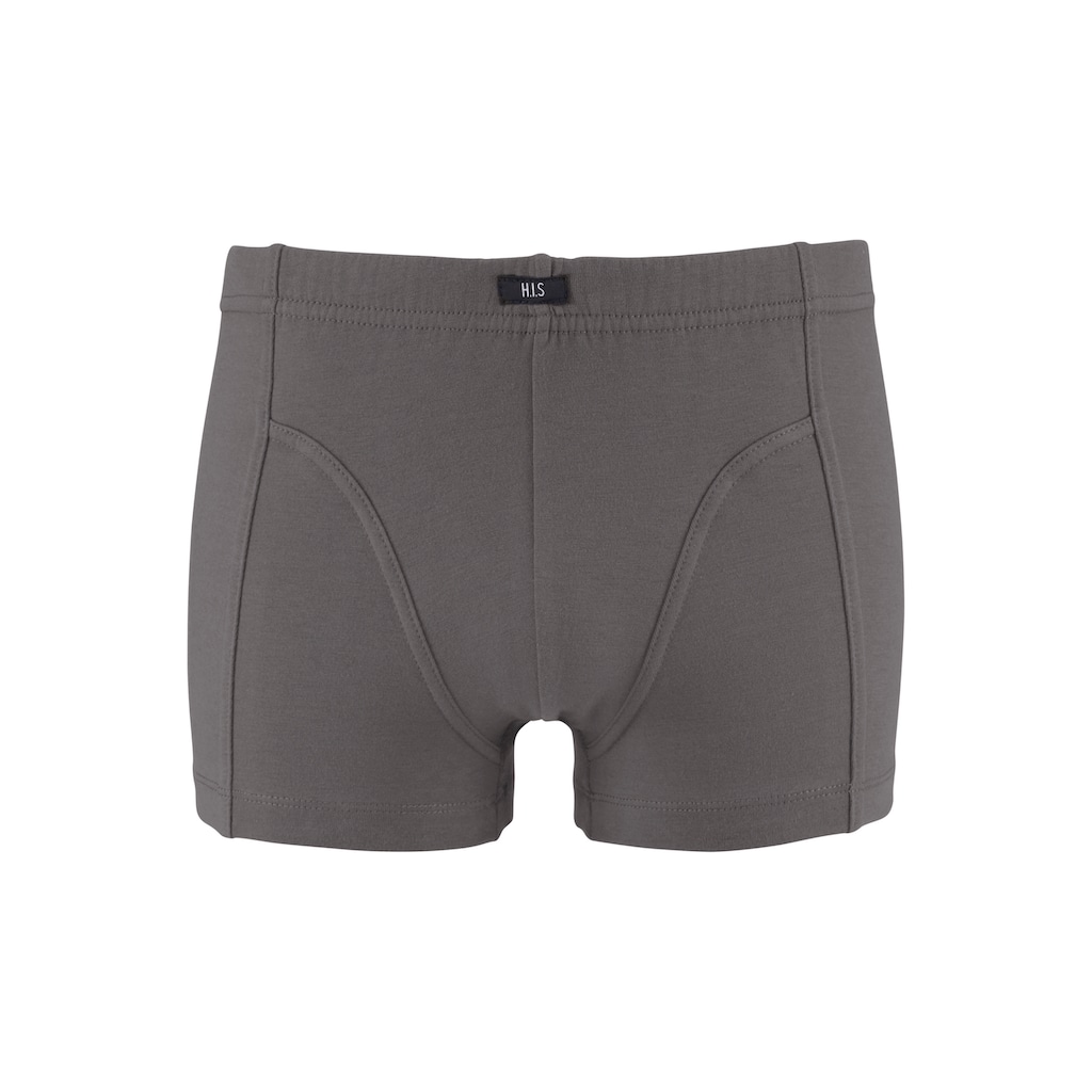 H.I.S Boxer »Boxershorts für Jungen«, (Packung, 5 St.), farblich sortiert oder nur schwarz