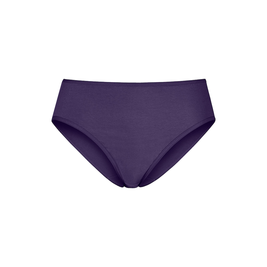 petite fleur Jazz-Pants Slips, (10er-Pack), aus elastischer Baumwolle