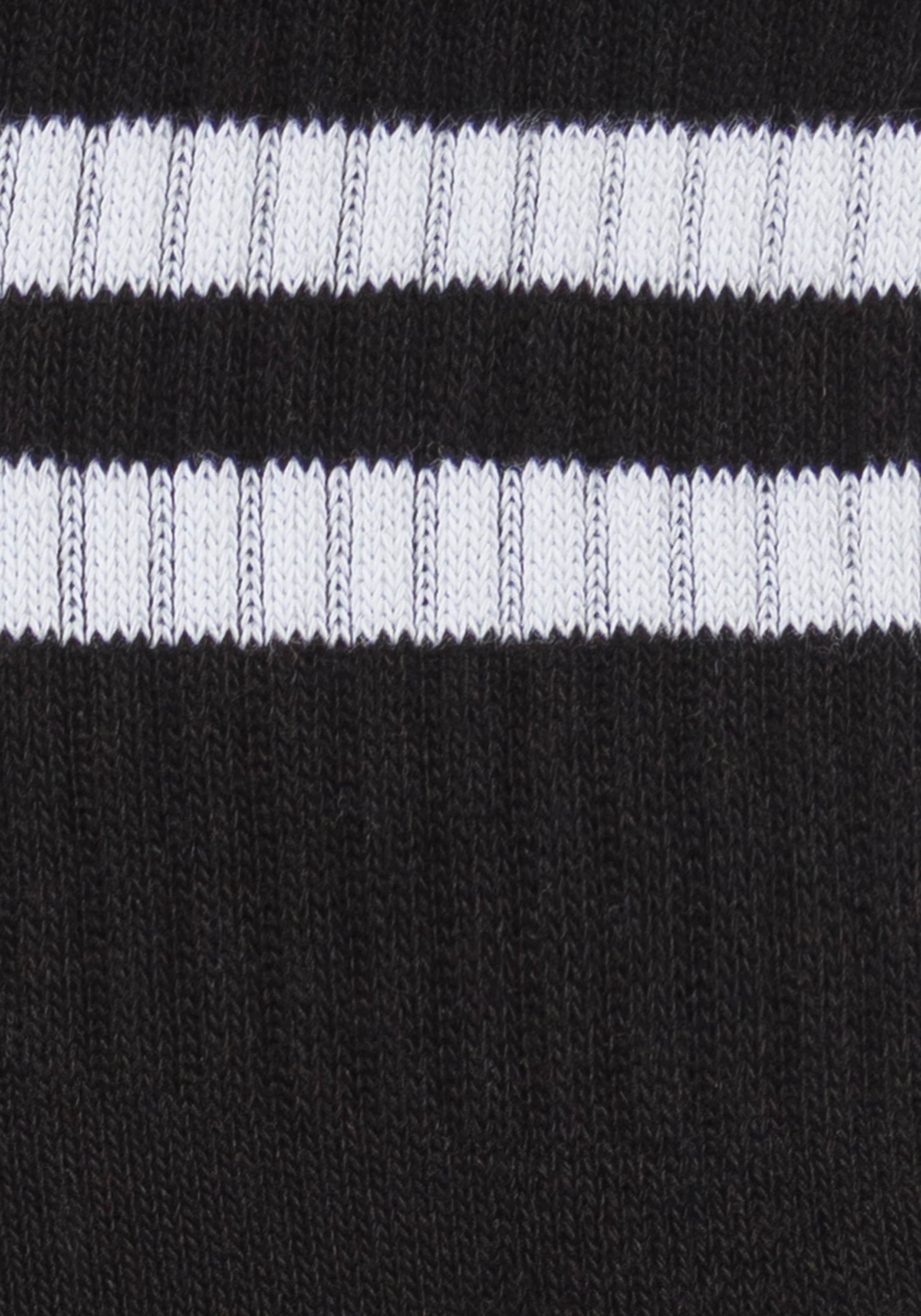 H.I.S Chaussettes de sport Paquet, 6 Couple tlg. klassische Tennissocken mit Streifen