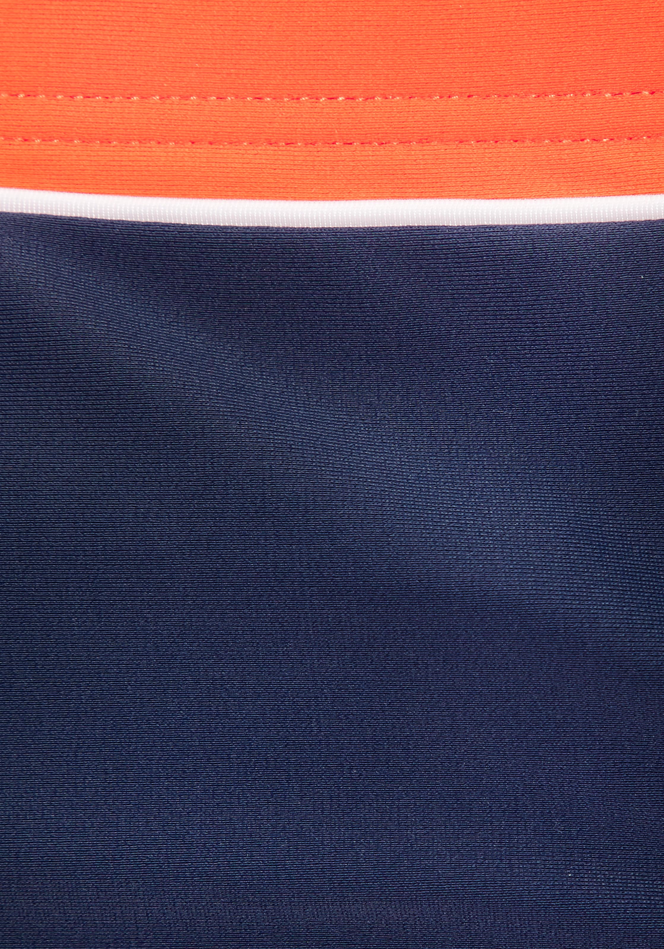 Chiemsee Badehose mit farblich abgesetztem Bund
