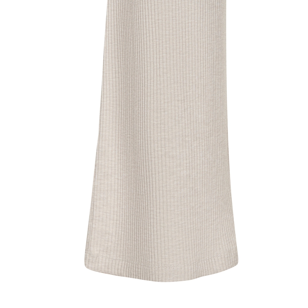 s.Oliver Pyjamahose, in elastischer Rippware