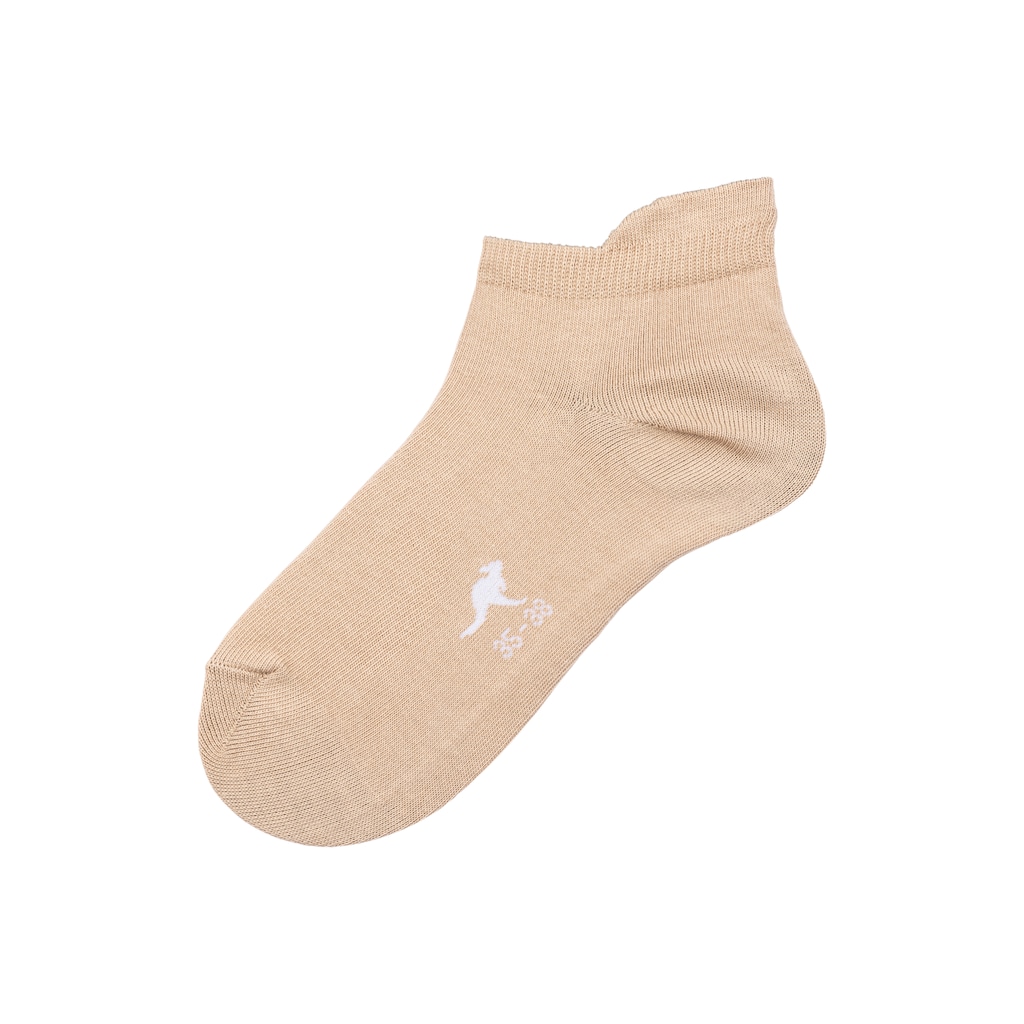 KangaROOS Sneakersocken, (Packung, 10 Paar), mit erhöhtem Bündchen