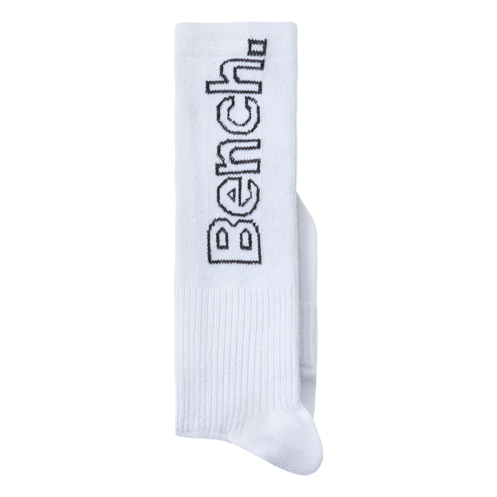 Bench. Kniestrümpfe, (Packung, 6 Paar), mit antibakterieller Feuchtigkeitsregulierung