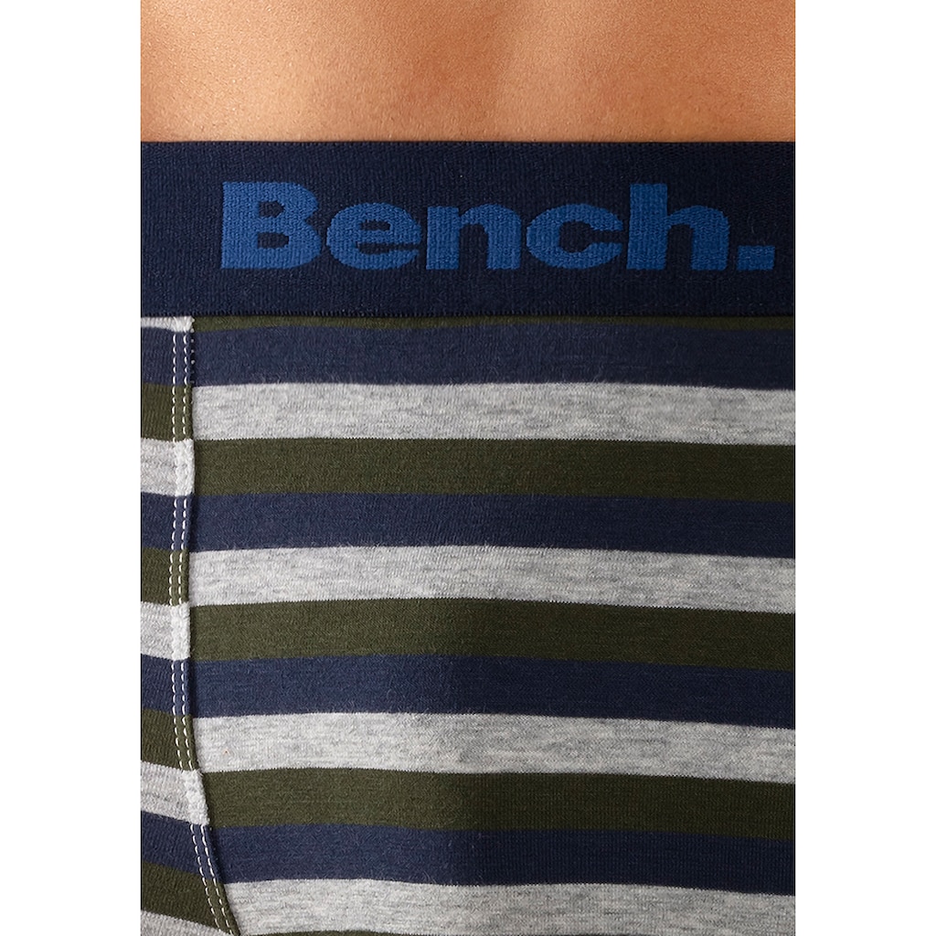 Bench. Boxer »Boxershorts für Herren«, (Packung, 4 St.), Unterhosen aus Baumwoll-Mix