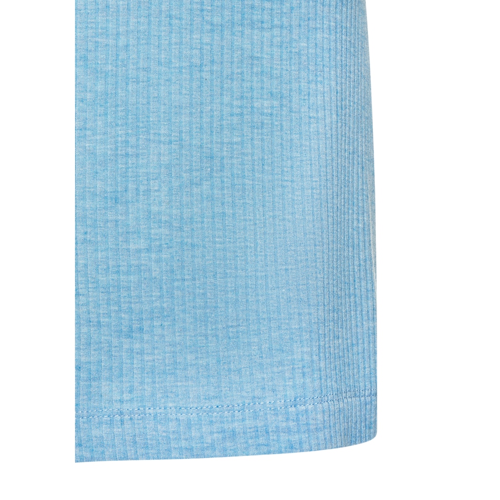 s.Oliver Pyjamashorts, in elastischer Rippware