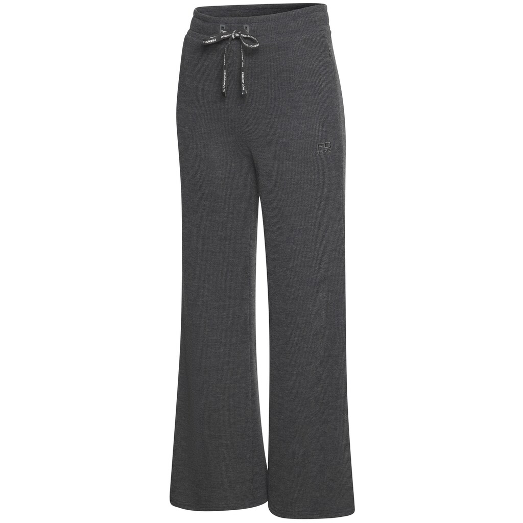 French Connection Loungepants, in gerippter Strickoptik