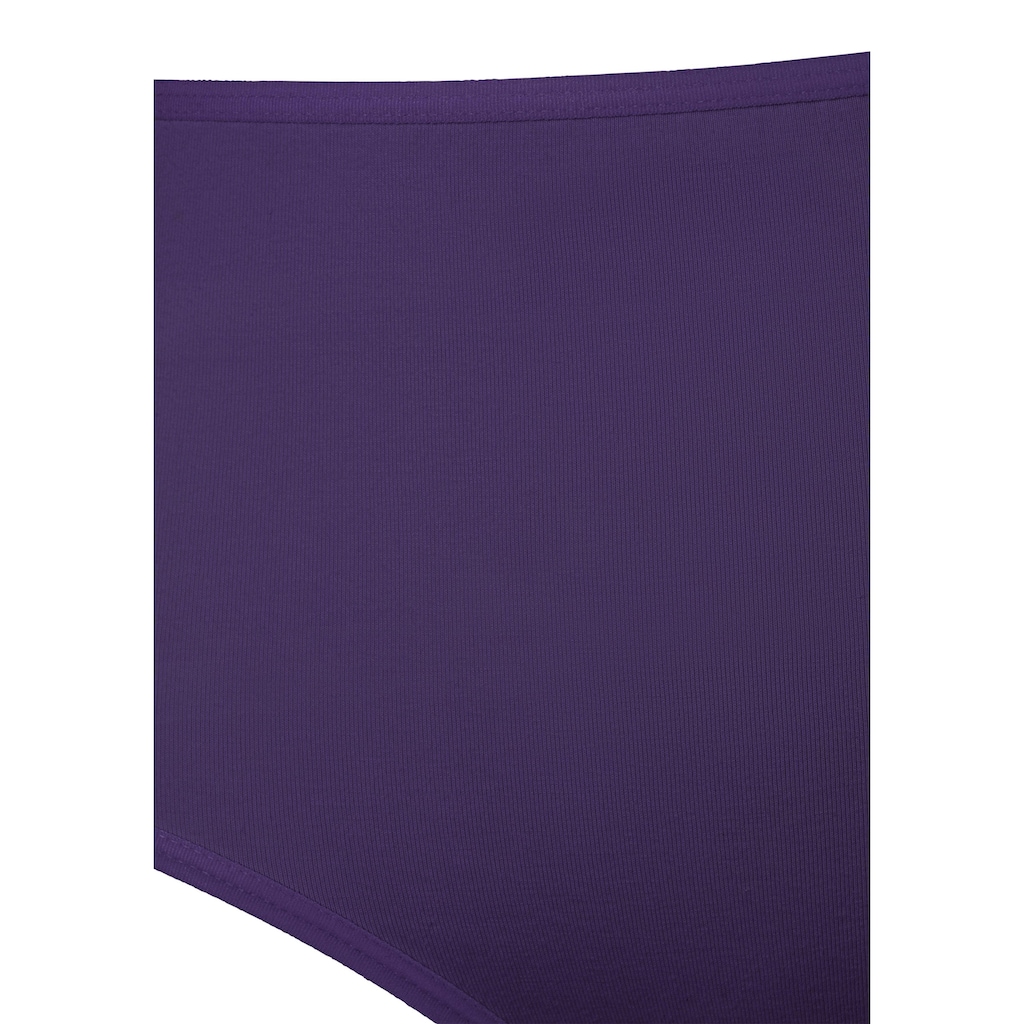 petite fleur Taillenslip, (10er-Pack), aus elastischer Baumwolle