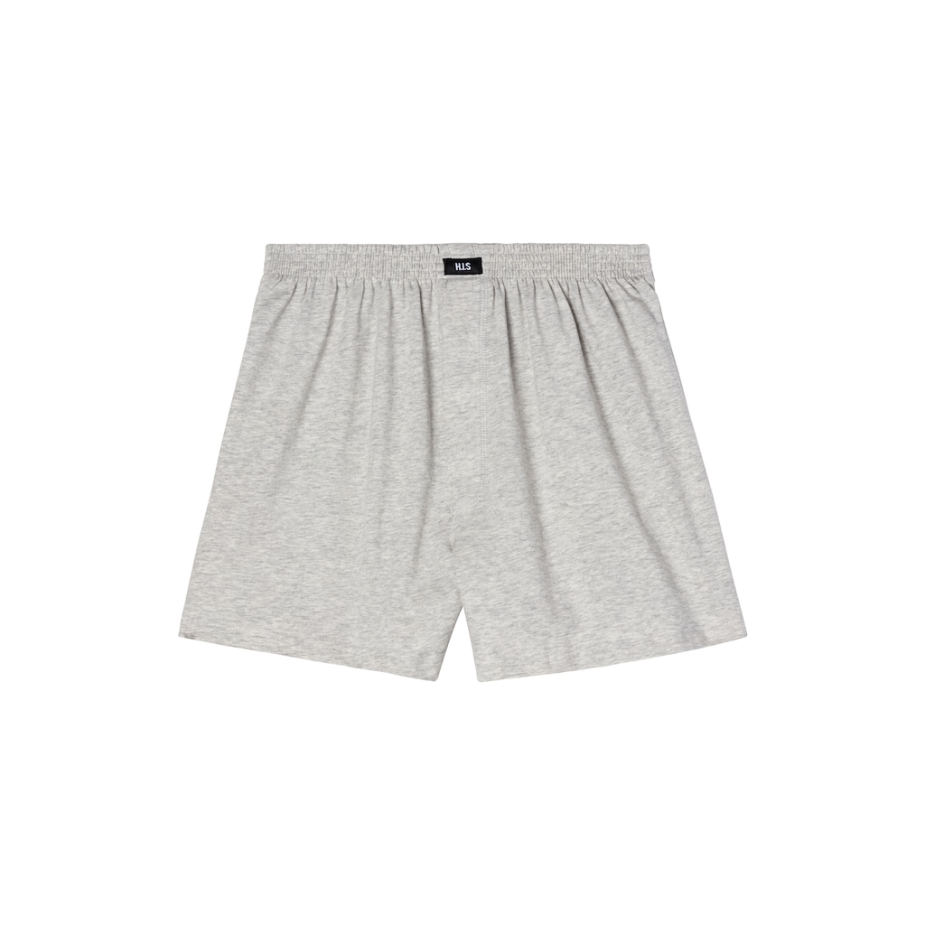 H.I.S Weiter Boxer, (Packung, 2 St.), aus weicher Single Jersey Ware