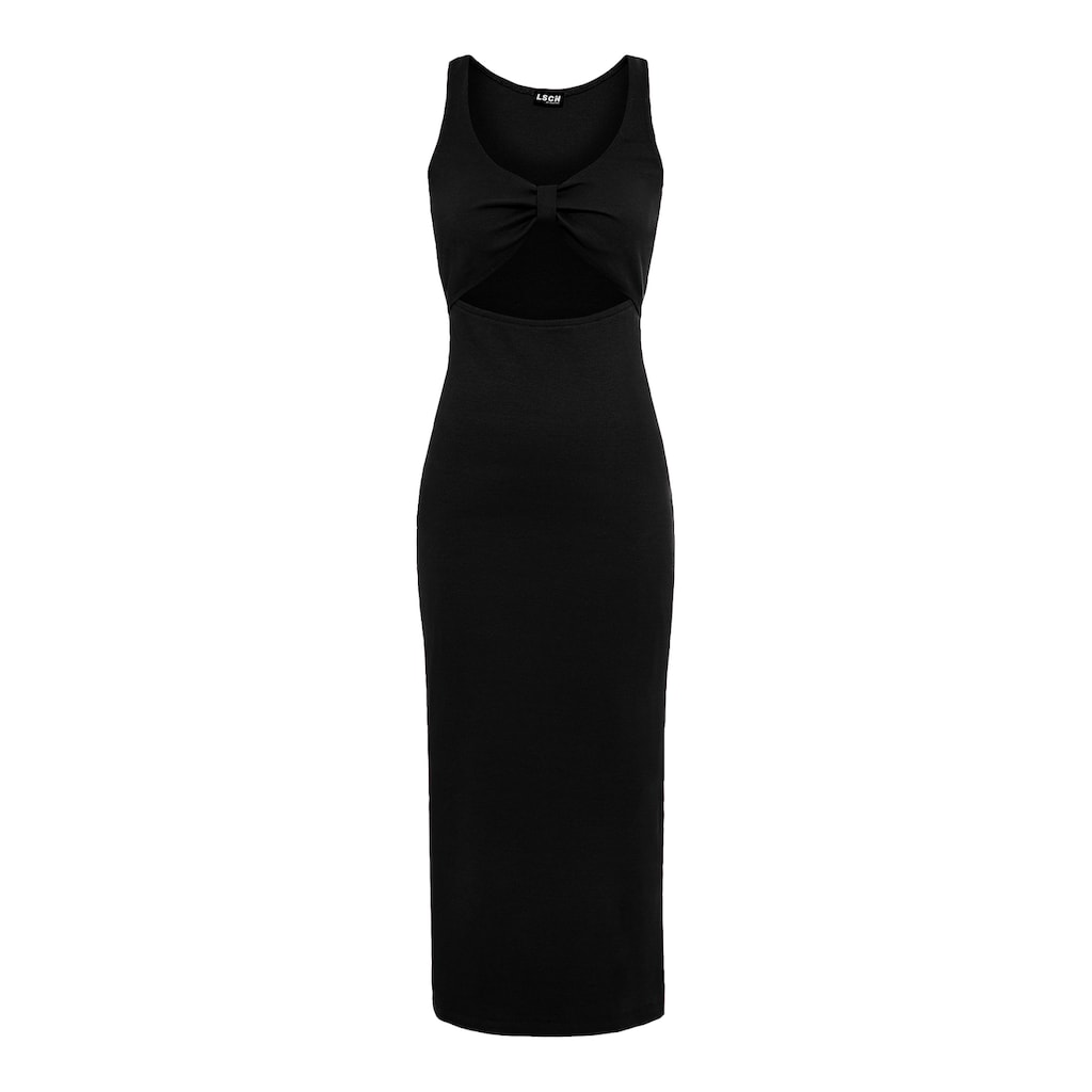 LSCN by LASCANA Midikleid, aus weicher Rippware