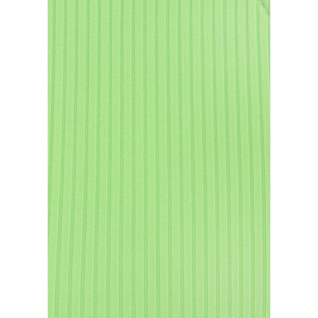 Venice Beach Bustier-Bikini-Top »Lucky«, aus gerippter Strukturware