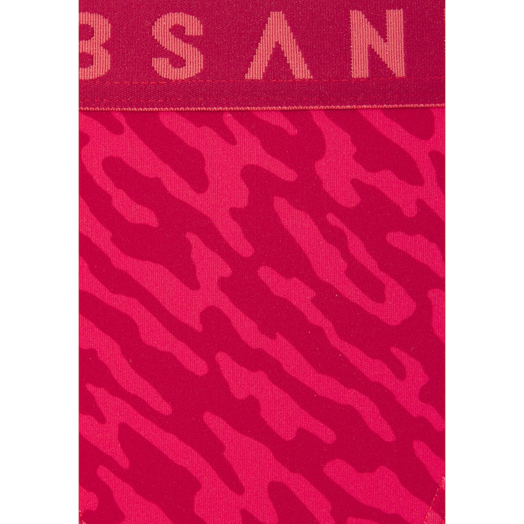Elbsand Triangel-Bikini, mit Markenschriftzug