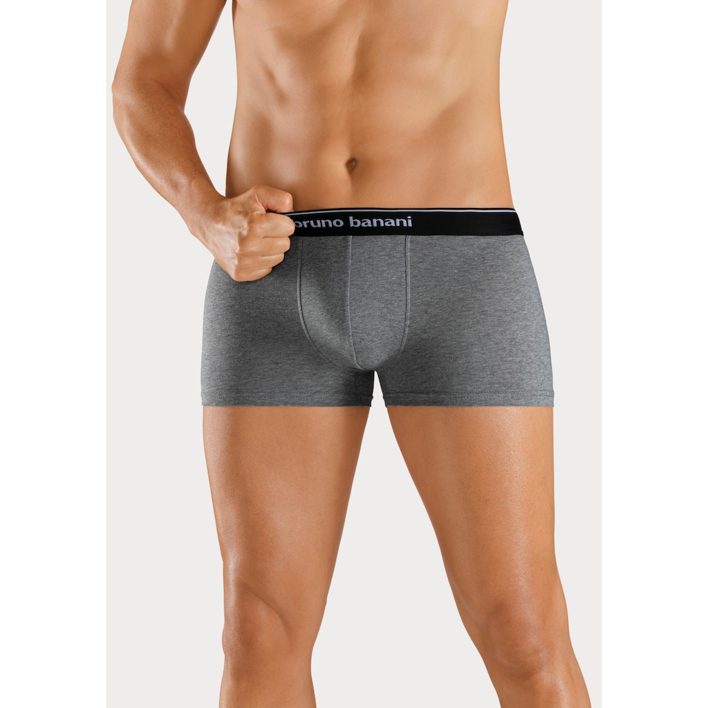 Bruno Banani Boxer »Boxershorts für Herren«, (Dose, 4 St.), in der Dose verpackt