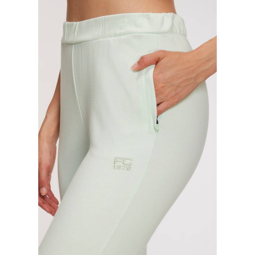French Connection Loungepants, schmale sportive Form, weich fliessend