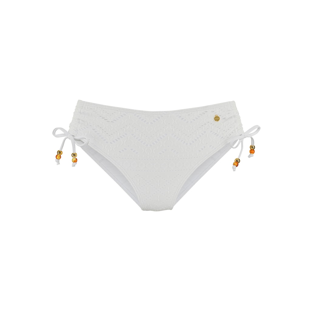 LASCANA Bikini-Hose »Omara«, mit Lochstickerei