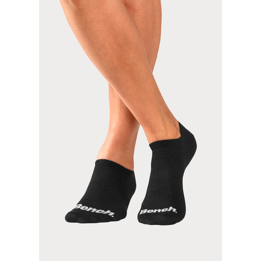 Bench. Sportsocken, (Packung, 6 Paar), Sneakersocken verschwinden im Schuh