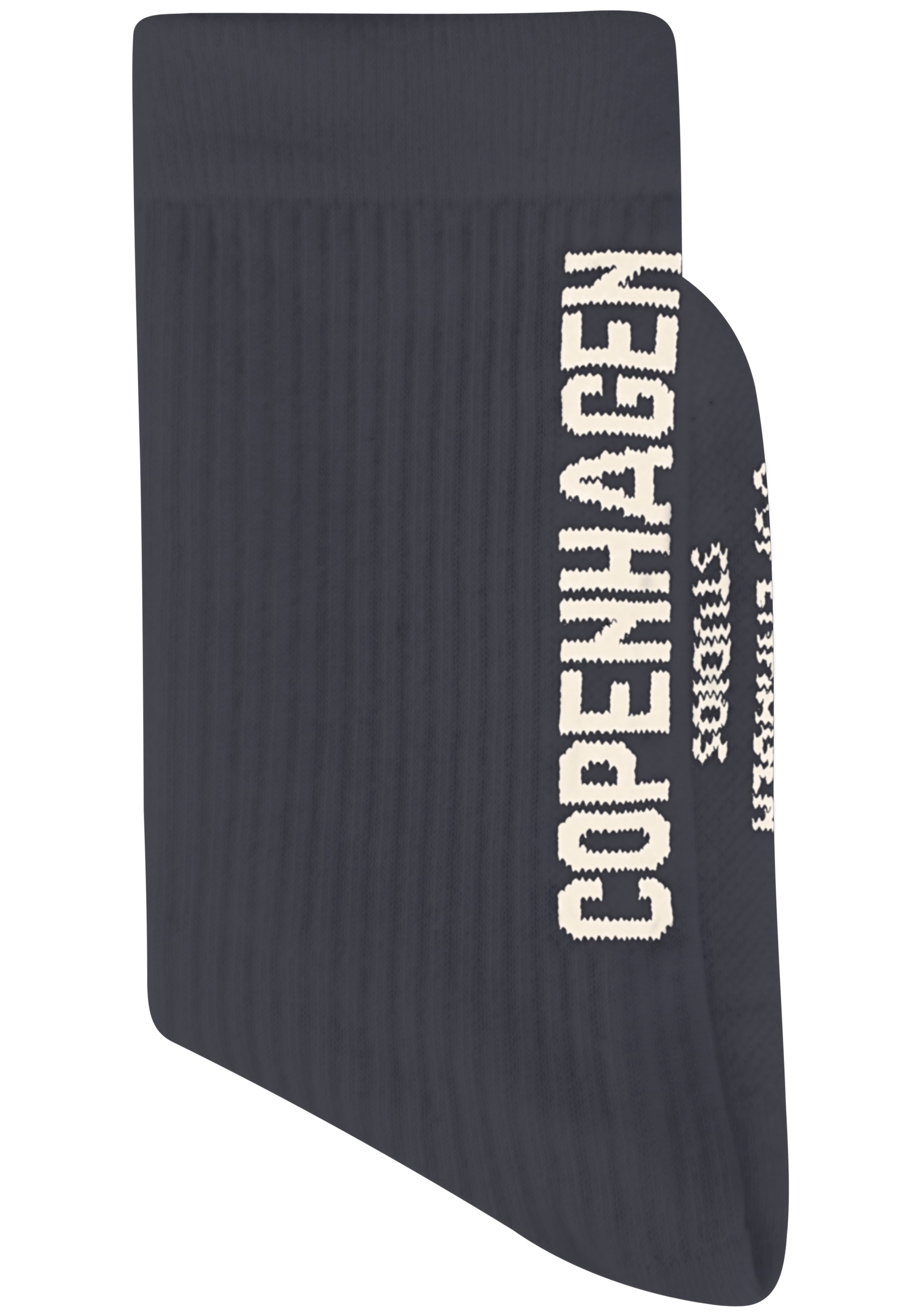 Copenhagen Studios Tennissocken, (Packung, 3 Paar), mit grossem Schriftzug