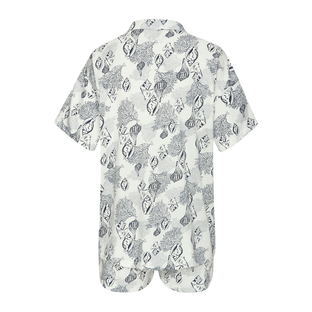 Vivance Dreams Shorty, (Set, 2 tlg.), Klassischer Schnitt