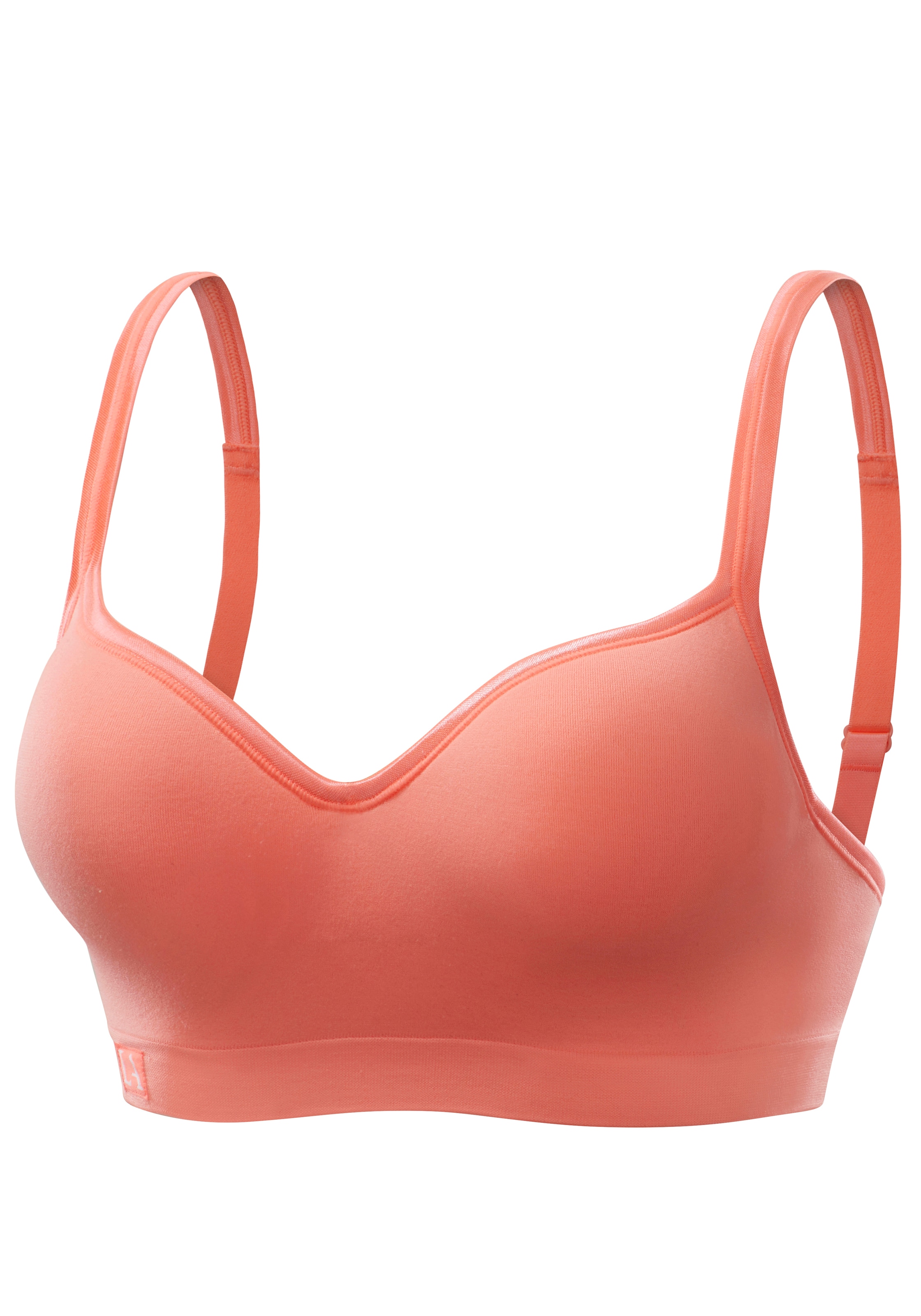 LASCANA ACTIVE Sport-Push-up-BH, mit Bügel mit eingearbeiteten Kissen