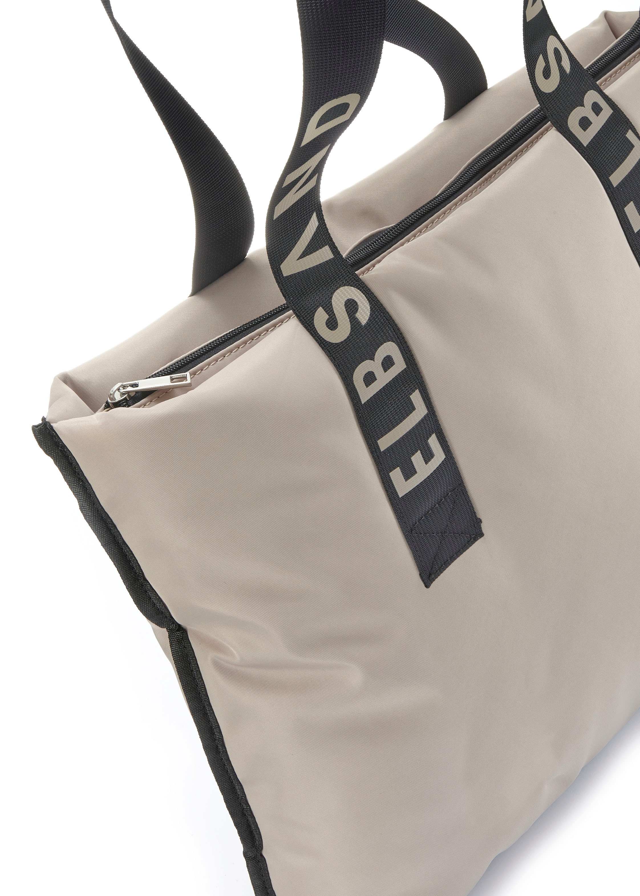 Elbsand Shopper »Schultertasche«, grosse Handtasche, Henkeltasche, Tragetasche, als Badetasche VEGAN