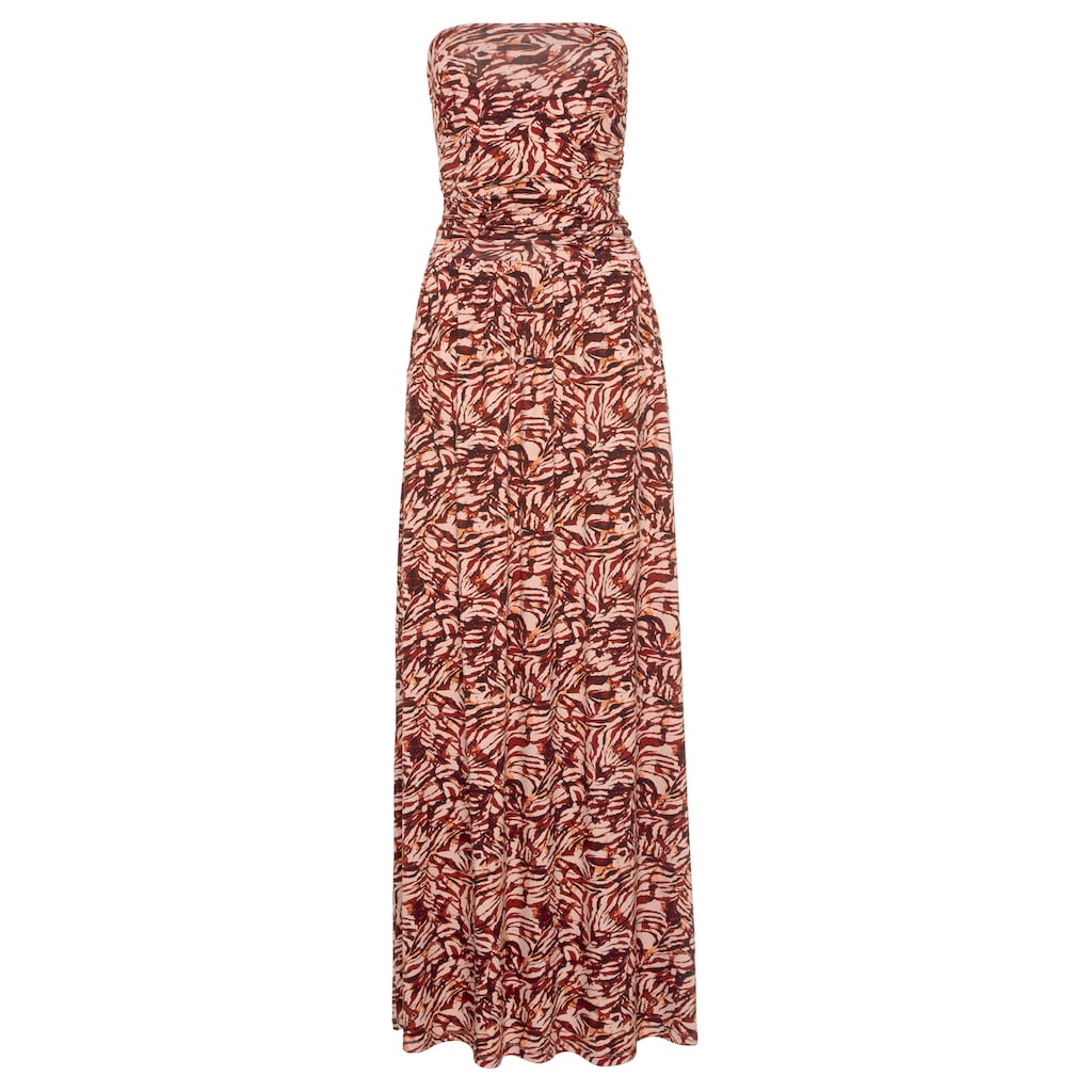 Vivance Maxikleid, mit schmalem Oberteil, Bandeau-Kleid, Sommerkleid, schulterfrei