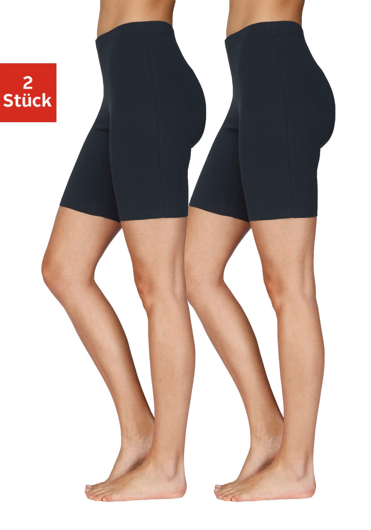 Vivance active Radlerhose mit Gummibund, Loungewear
