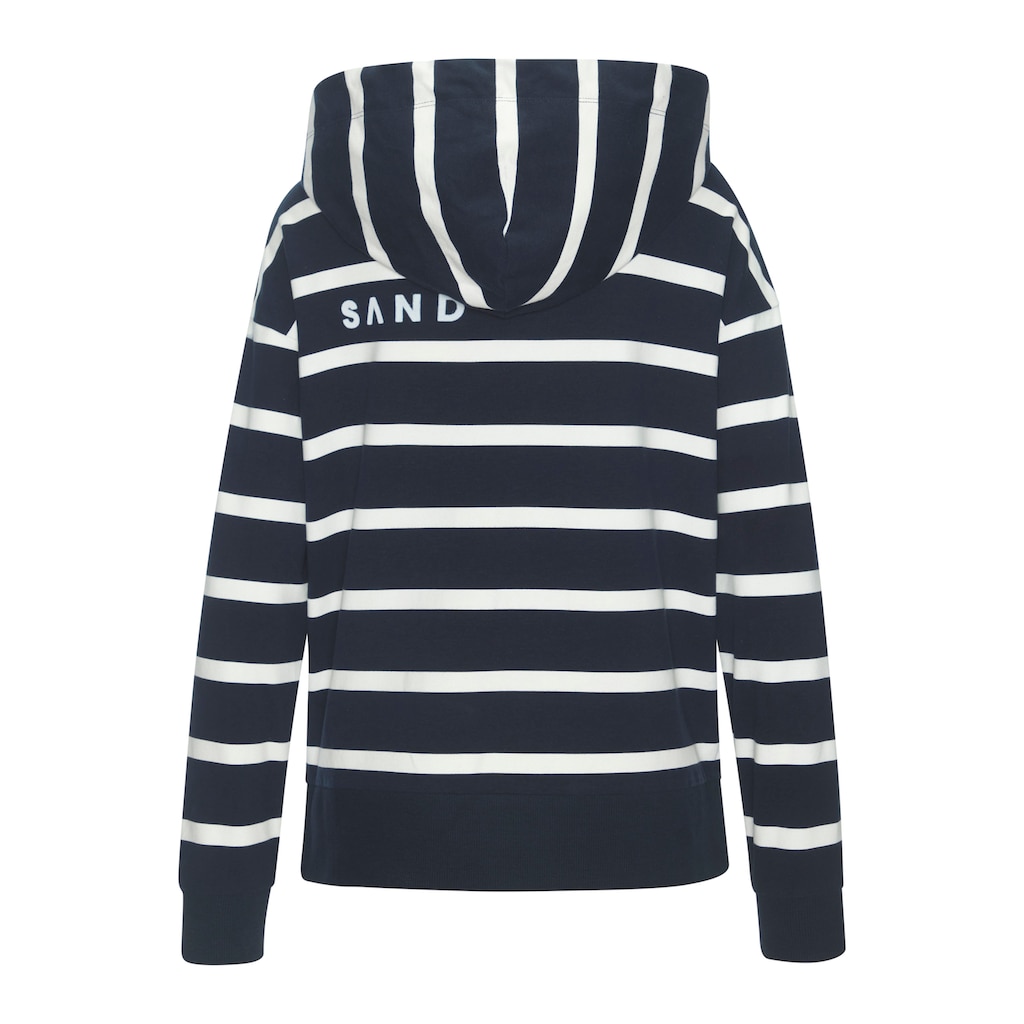 Elbsand Kapuzensweatshirt, mit Logoprint
