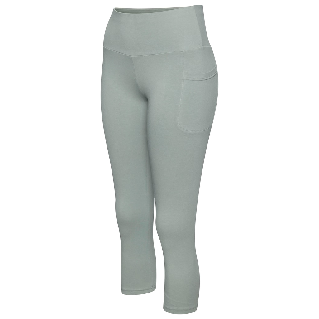 LASCANA ACTIVE 3/4-Leggings, mit Handytasche, Loungewear