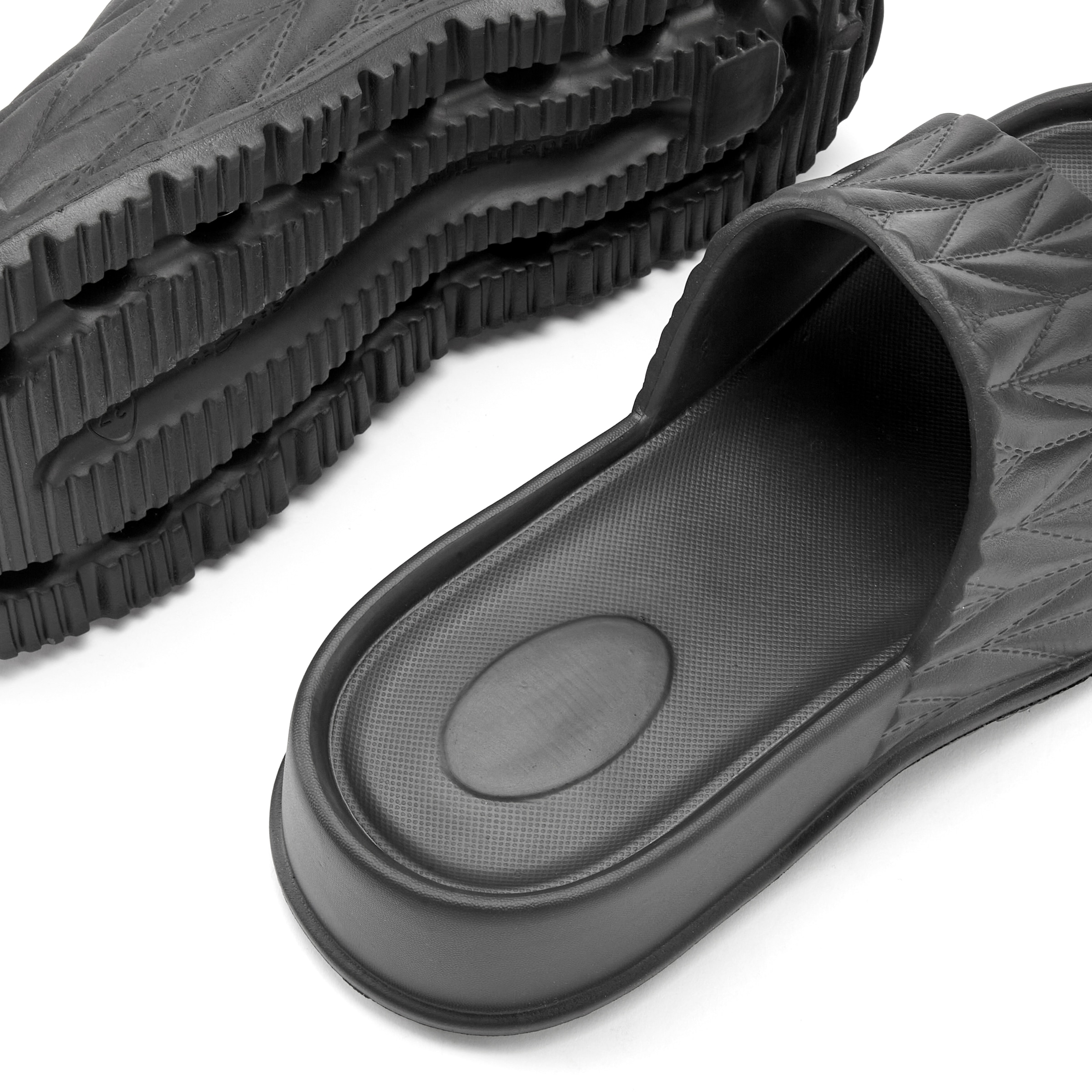 French Connection Pantolette, Badepantolette, Mule, Sandale, offener Schuh, Badeschuh