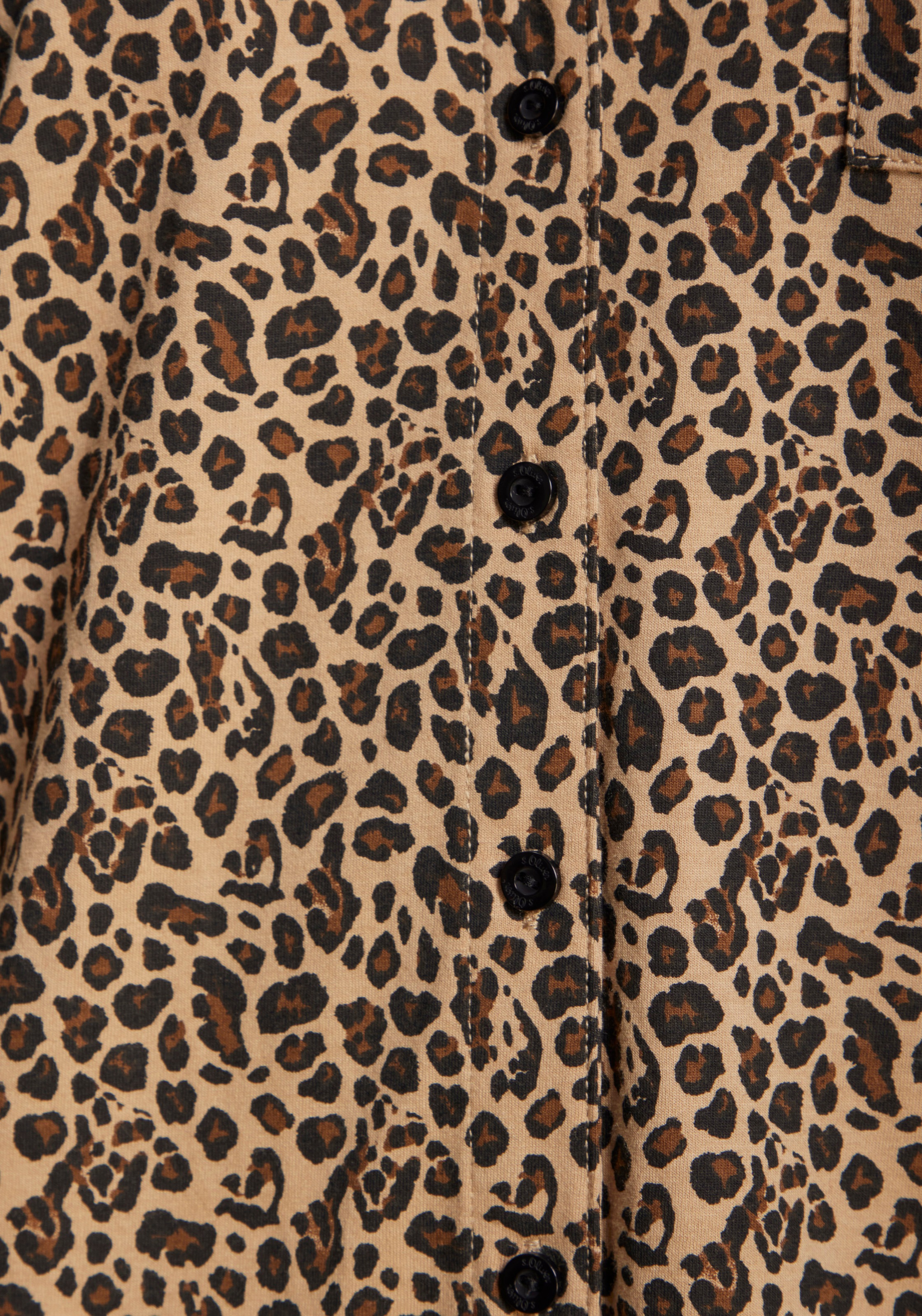 s.Oliver Shorts de pyjama  mit Seitennahttaschen