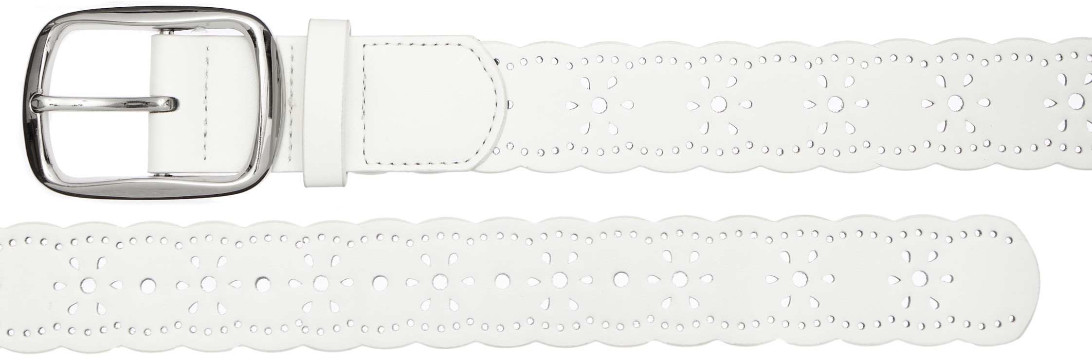 LASCANA Hüftgürtel »Cut-Out-Gürtel«, Gürtel, Jeansgürtel, Hosengürtel für Jeans & Hosen