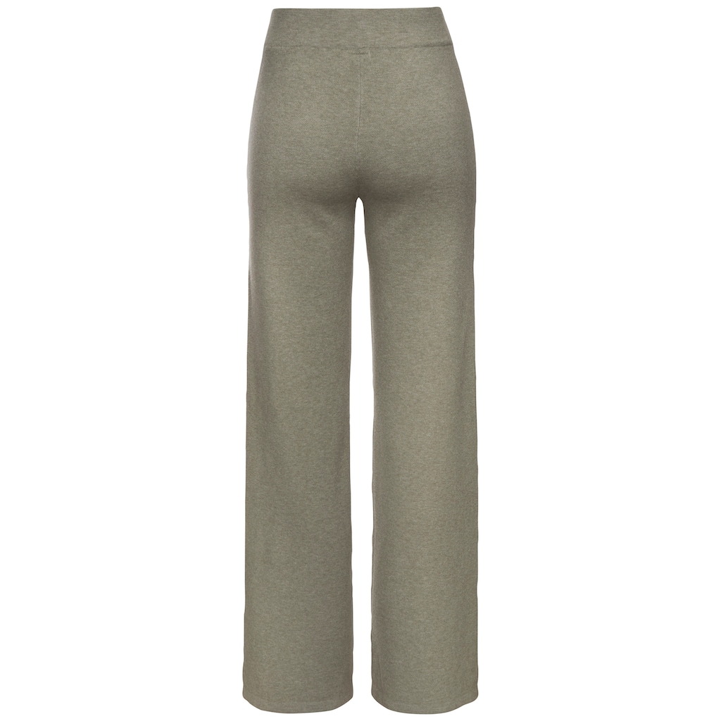 Elbsand Strickhose, aus hochwertigen Strick