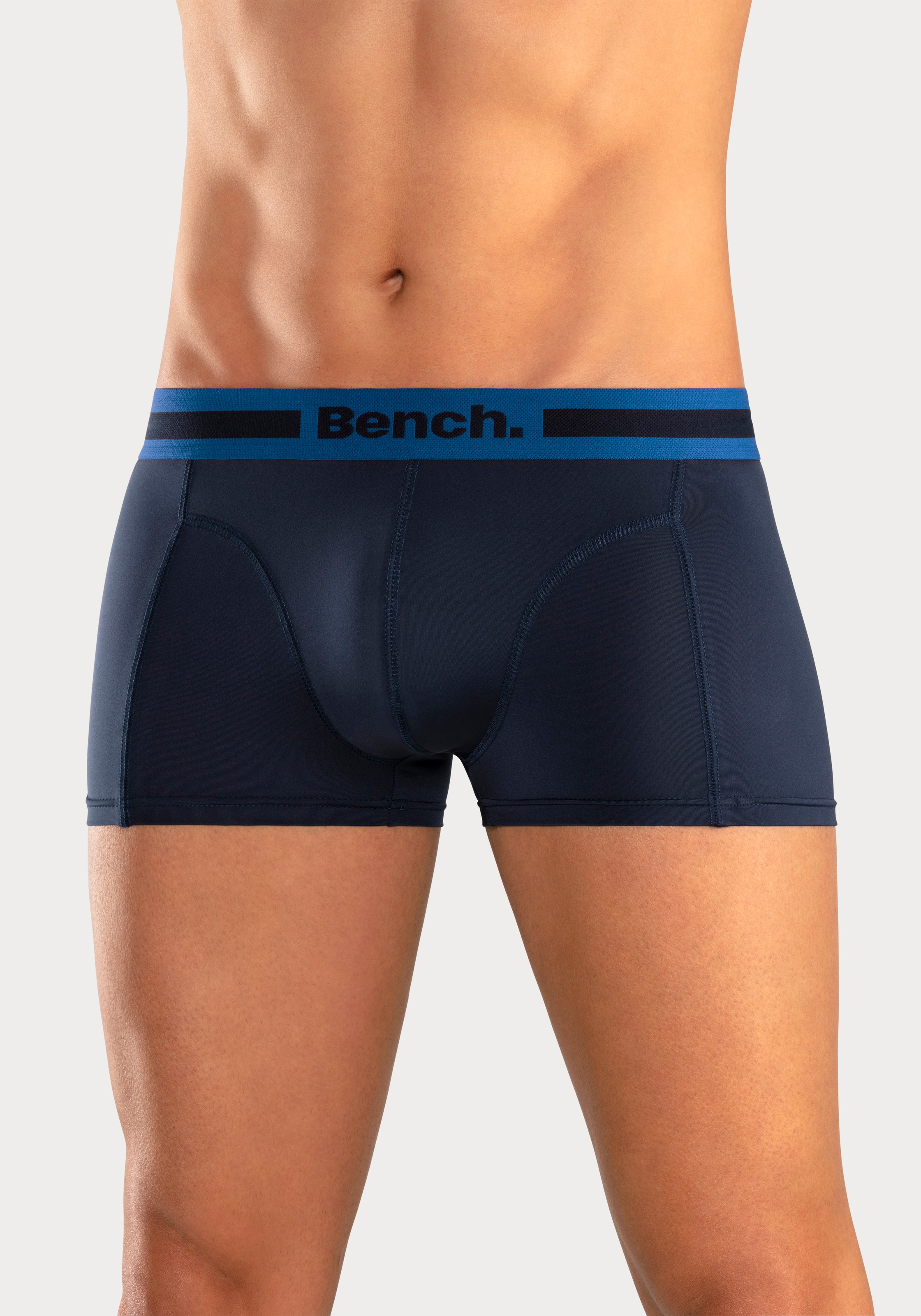 Bench. Funktionsboxer »Boxershorts für Herren«, (Packung, 4 St.), Unterhosen aus Microfaser
