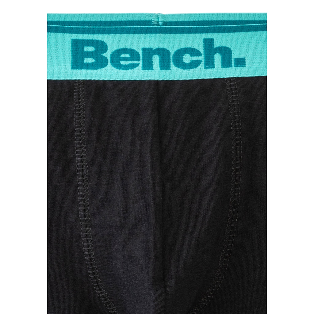 Bench. Boxer »Boxershorts für Jungen«, (Packung, 3 St.), mit Ziernähten vorn