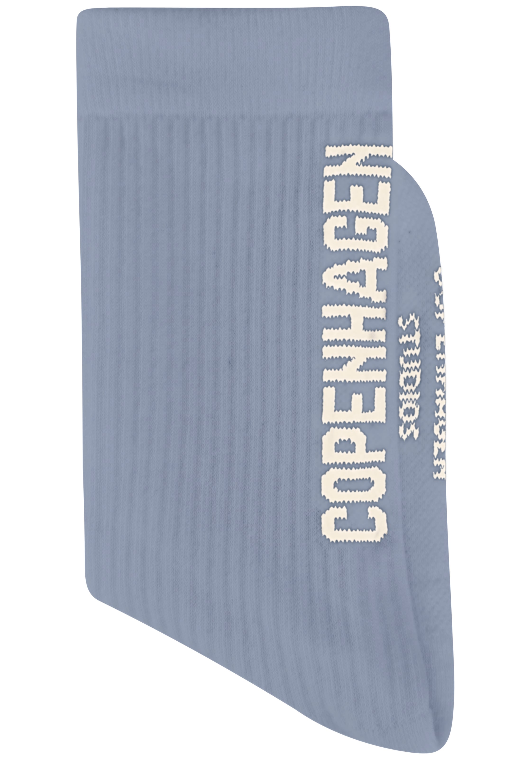 Copenhagen Studios Tennissocken, (Packung, 3 Paar), mit grossem Schriftzug
