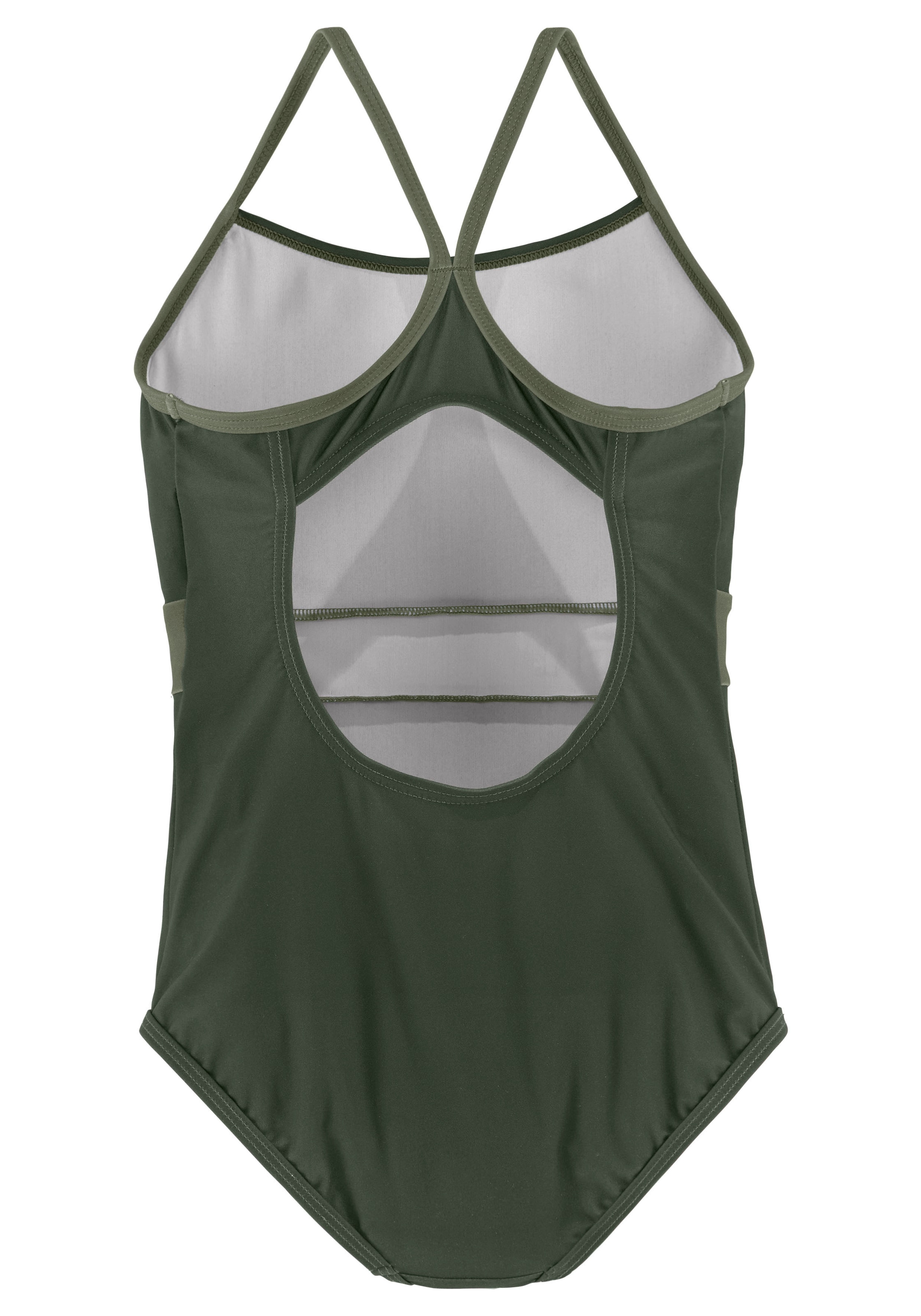 Bench. Badeanzug Racerback, mit recyceltem Polyamid