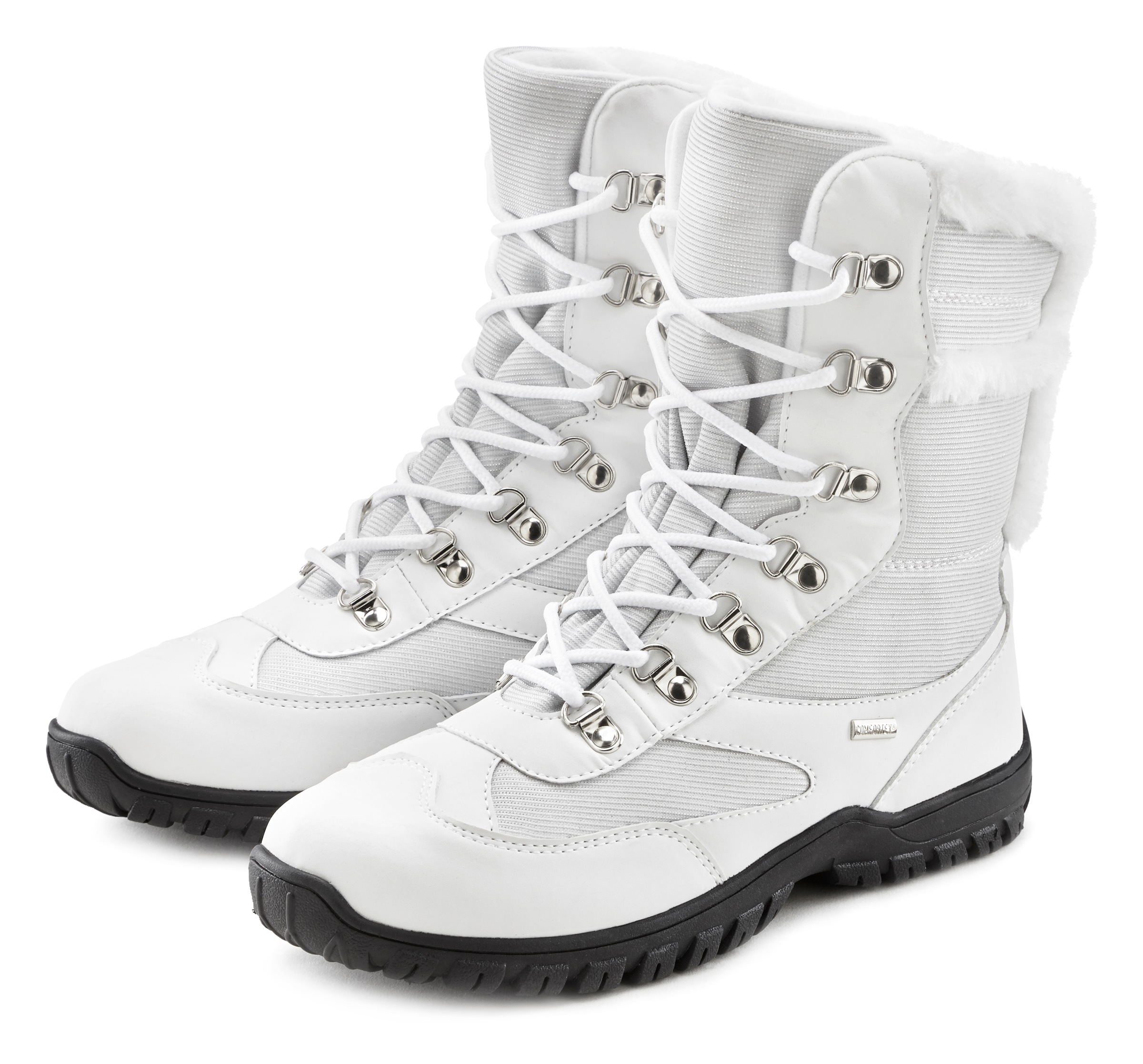 LASCANA Winterstiefel »Snow Boots, Outdoor Stiefelette,« mit wasserabweisender Comfortex-Membrane und Profilsohle