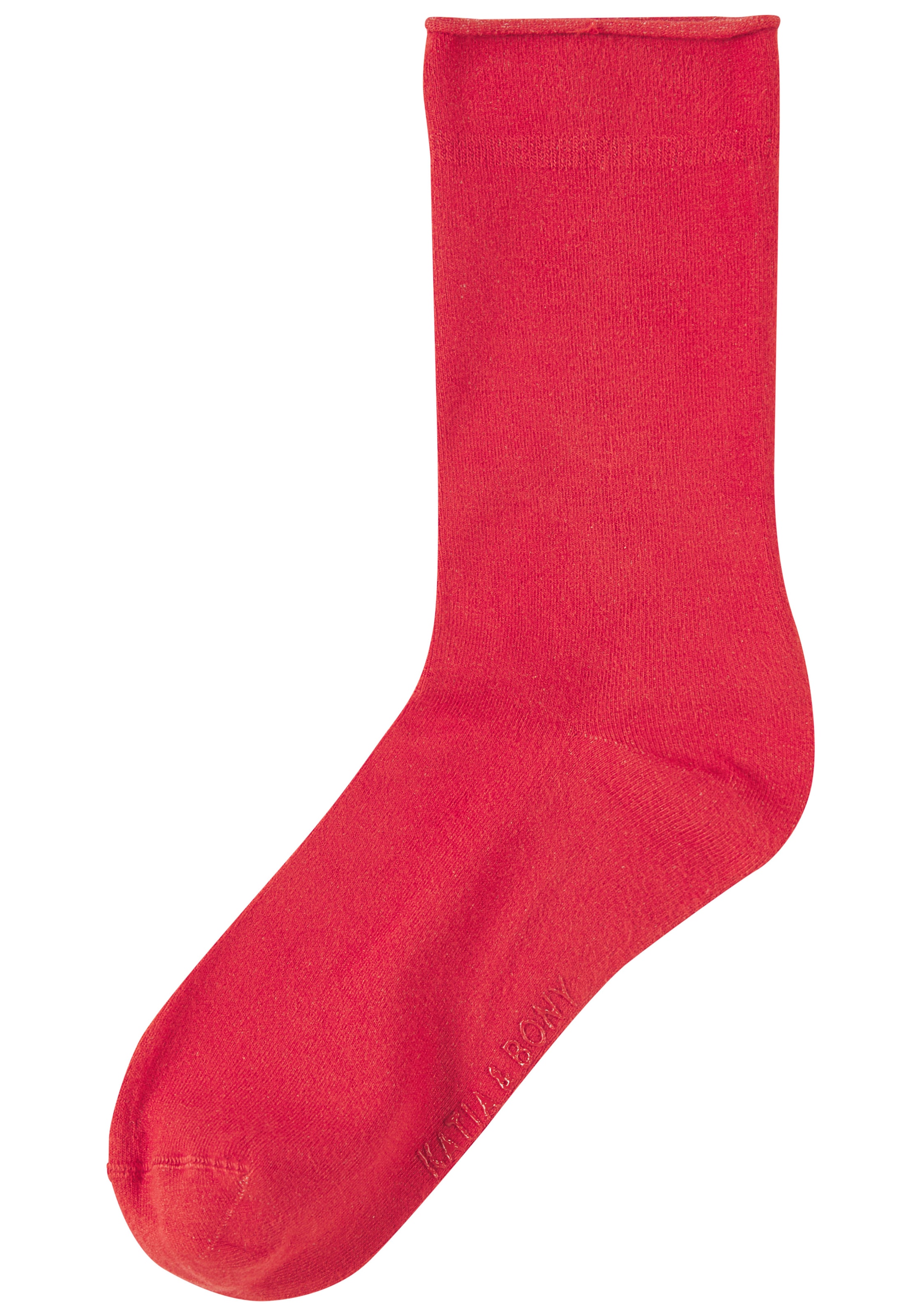 H.I.S Chaussettes basiques Paquet, 3 Couple tlg. mit extra weicher Viskose