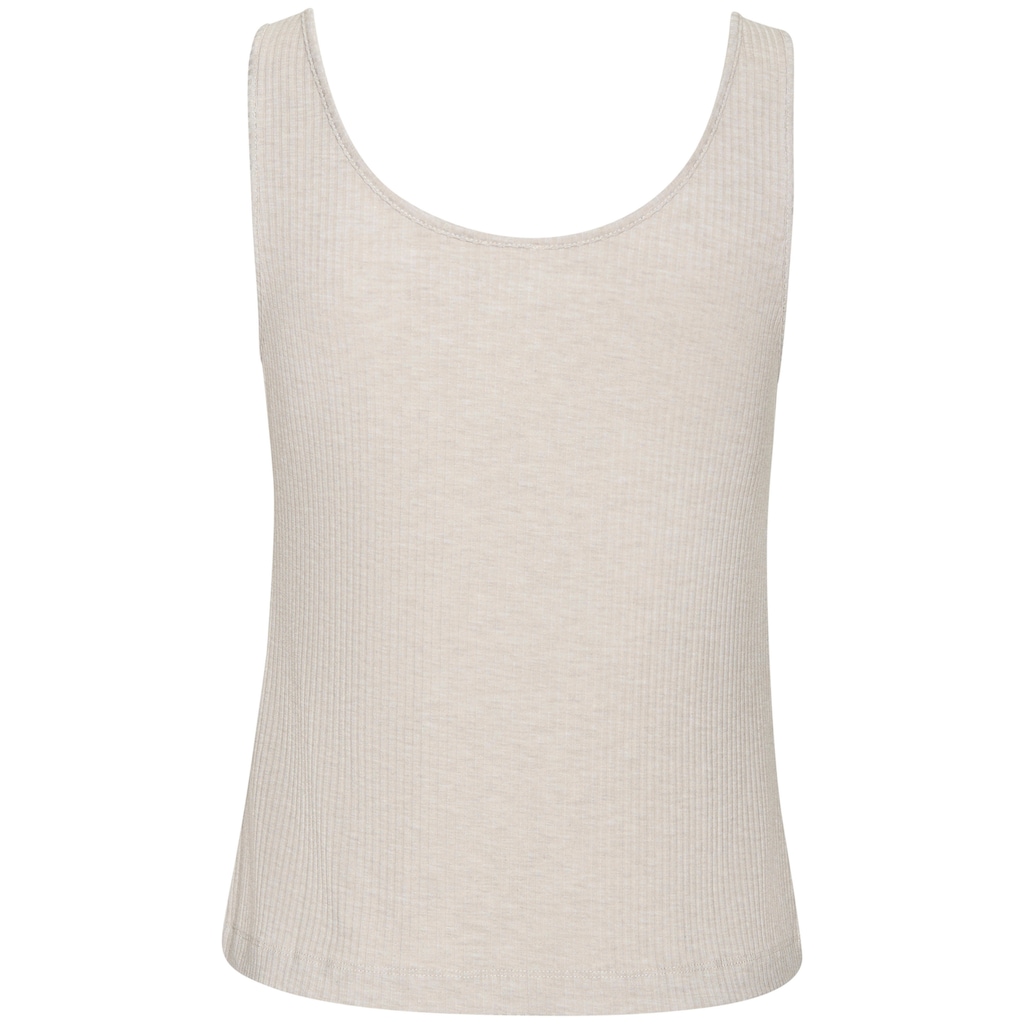 s.Oliver Pyjamaoberteil, in elastischer Rippware