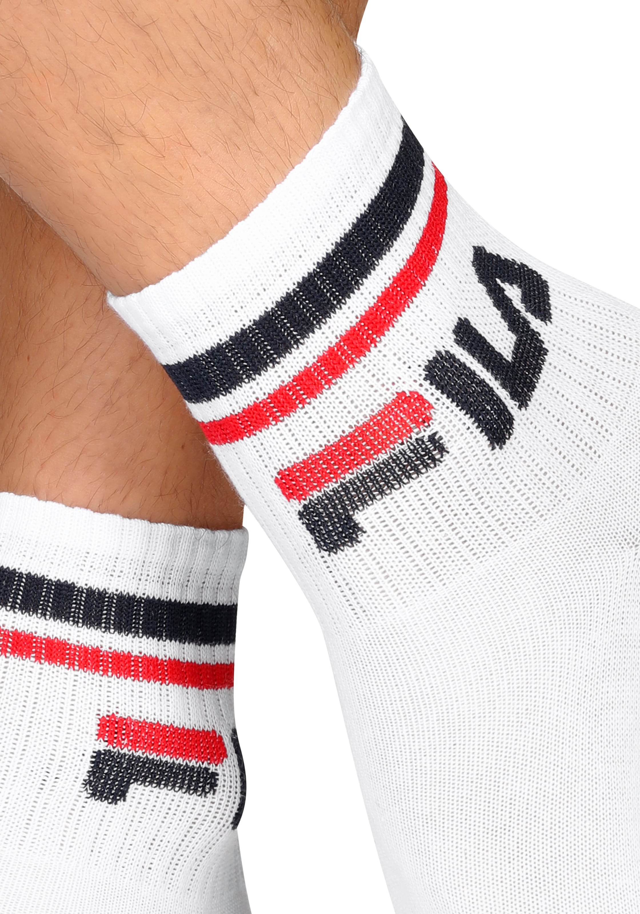 Fila Kurzsocken 3 Paar tlg.